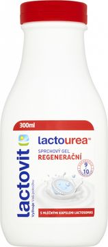 Lactovit LACTOUREA Sprchový gel regenerační 300 ml
