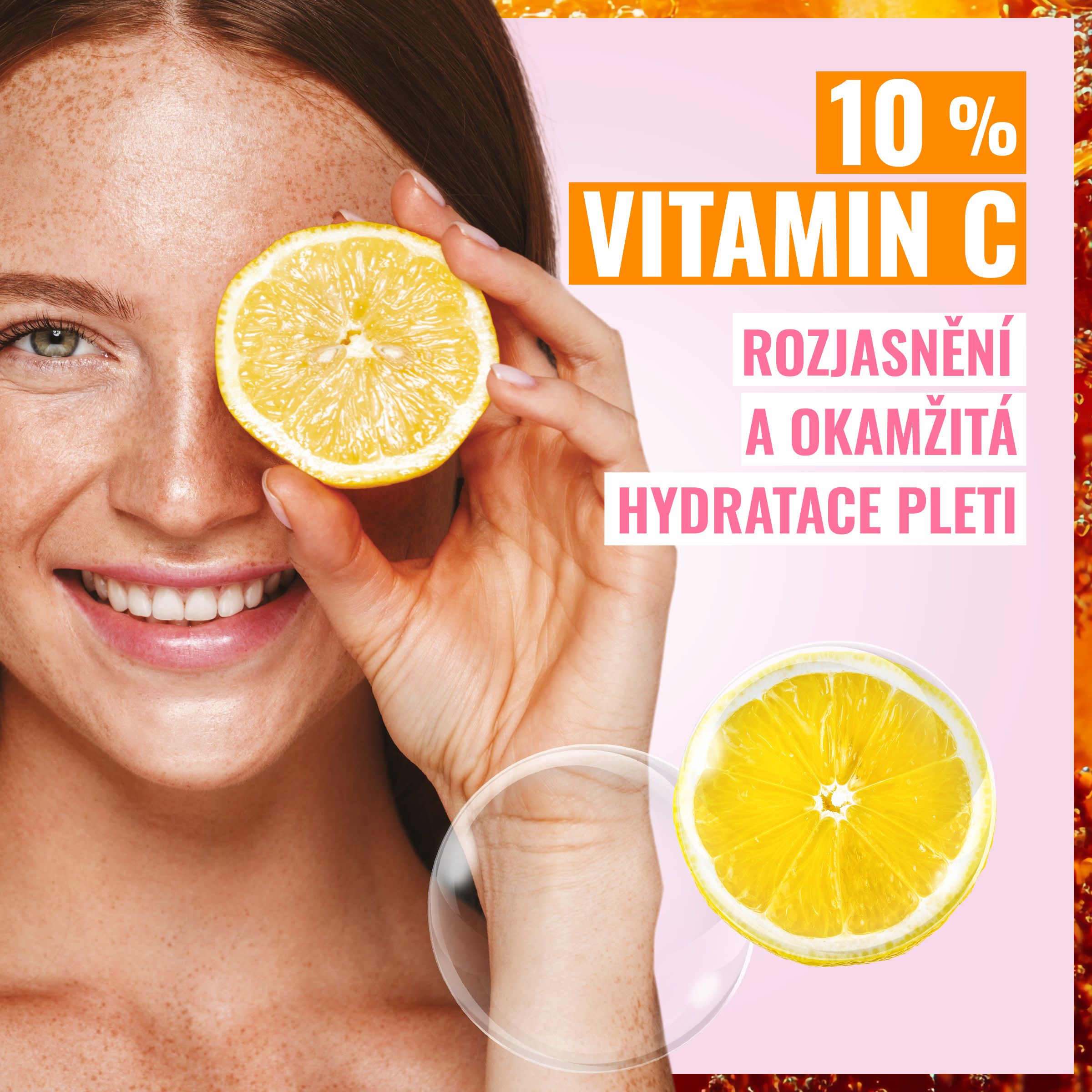 Dermacol Intenzivní sérum s vitamínem C 30 ml