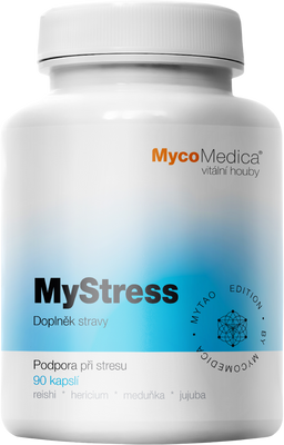 MycoMedica MyStress 90 kapslí