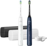 Philips Sonicare Zubní elektrické kartáčky 5500 bílý a černý
