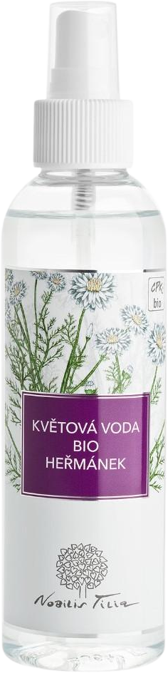 Nobilis Tilia Květová voda BIO Heřmánek 200 ml