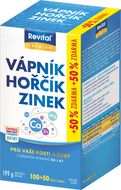 Revital Vápník+hořčík+zinek+vitamín D3+K1 150 tablet