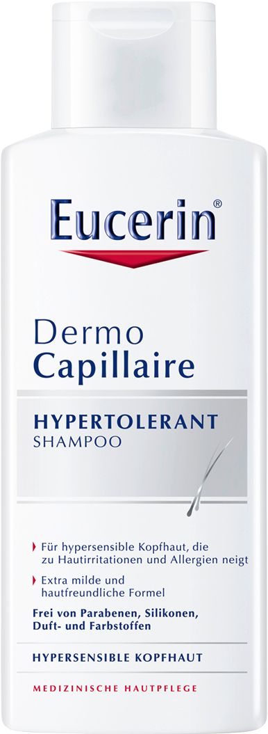 Eucerin Dermo Capillaire Hypertolerantní šampon 250 ml