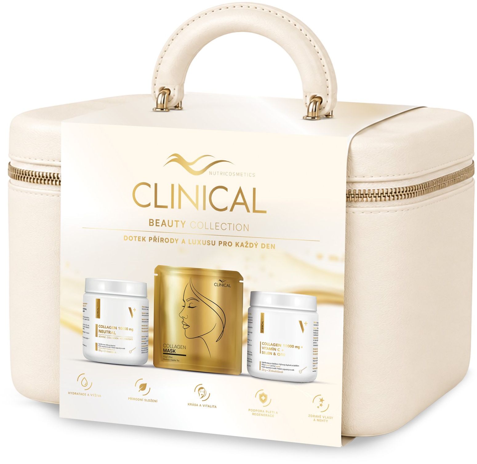 Clinical Beauty Collection Collagen ananas 3 ks