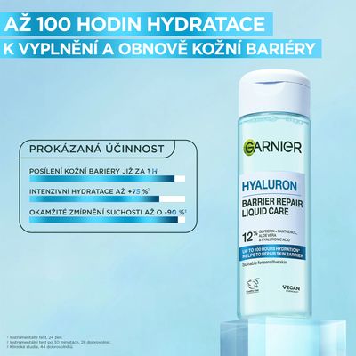 Garnier Hyaluron esence pro obnovu kožní bariéry 120 ml
