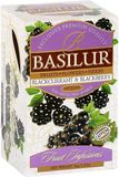 Basilur Fruit Blackcurrant & Blackberry přebal 25 x 1.8 g