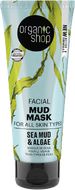 Organic Shop Bahenní maska pro všechny typy pleti Mořské bahno a řasy 75 ml