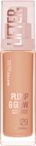 Maybelline New York Lifter Foundation 129, rozjasňující make-up Plump & Glow 30 ml