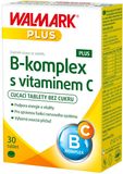 Walmark B-komplex PLUS s vitaminem C 30 tablet