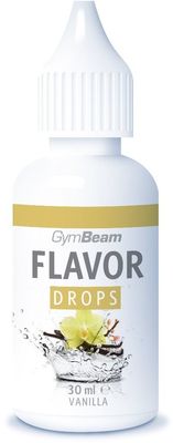 GymBeam Flavor Drops vanilla 30 ml