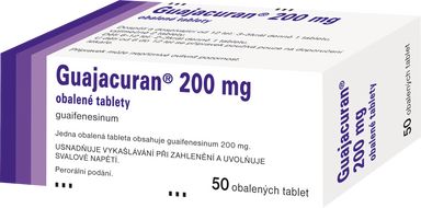 Guajacuran 200 mg 50 tablet