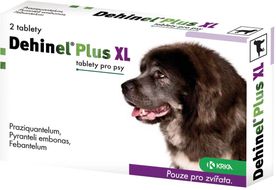 Dehinel Plus XL pro psy 2 tablet