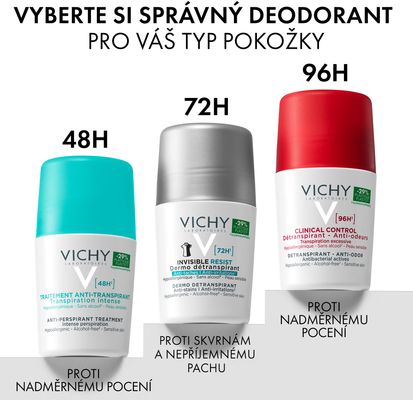 Vichy Antiperspirant 48h proti intenzivnímu pocení 50 ml