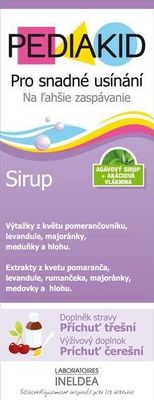 Pediakid Pro snadné usínání 125 ml