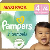 Pampers Harmonie Baby vel. 4, 74 ks