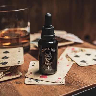 Angry Beards Beard Oil Olej na vousy Jack Saloon 30 ml
