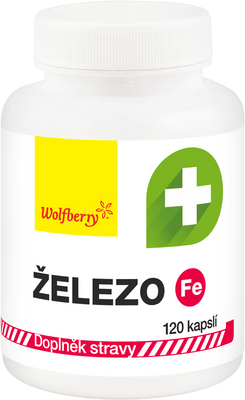 Wolfberry Železo kapsle 120 kapslí