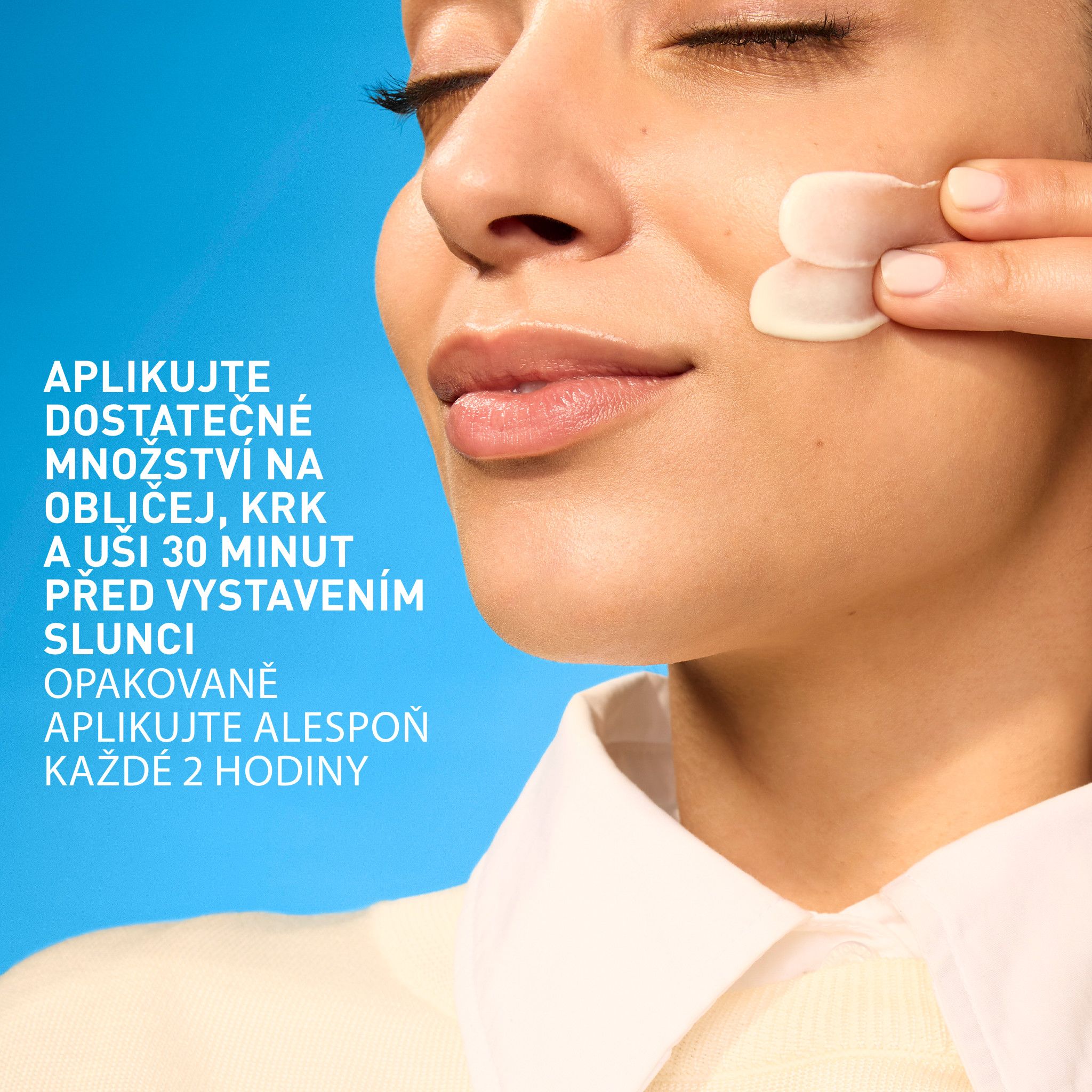 CeraVe Hydratační opalovací fluid SPF50, 50 ml