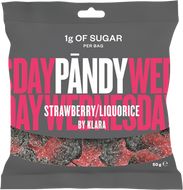 Pändy Candy strawberry liquorice 50 g