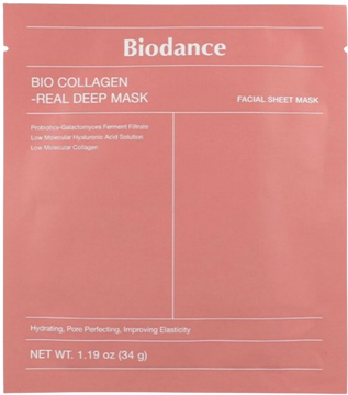 Biodance Bio-Collagen Real Deep Mask, Kolagenová inovativní maska 34 g