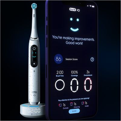 Oral-B iO 10 Elektrický zubní kartáček bílý