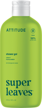 Attitude Sprchový gel Super leaves - hruška a amber 473 ml