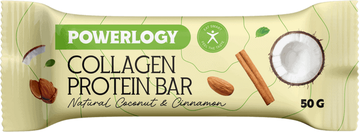 Powerlogy Collagen Protein Bar 50 g