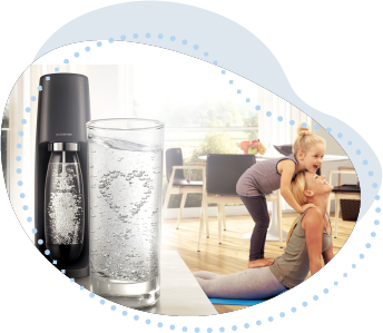 sodastream, perlivá voda