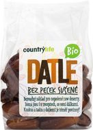 Country Life Datle sušené bez pecek BIO 250 g