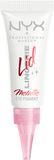 NYX Professional Makeup Tekuté oční stíny Lid Lingerie - 01 Satin Silver 6 ml