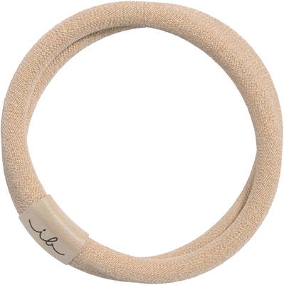 Invisibobble gumičky Hair Tie Mocha 5 ks