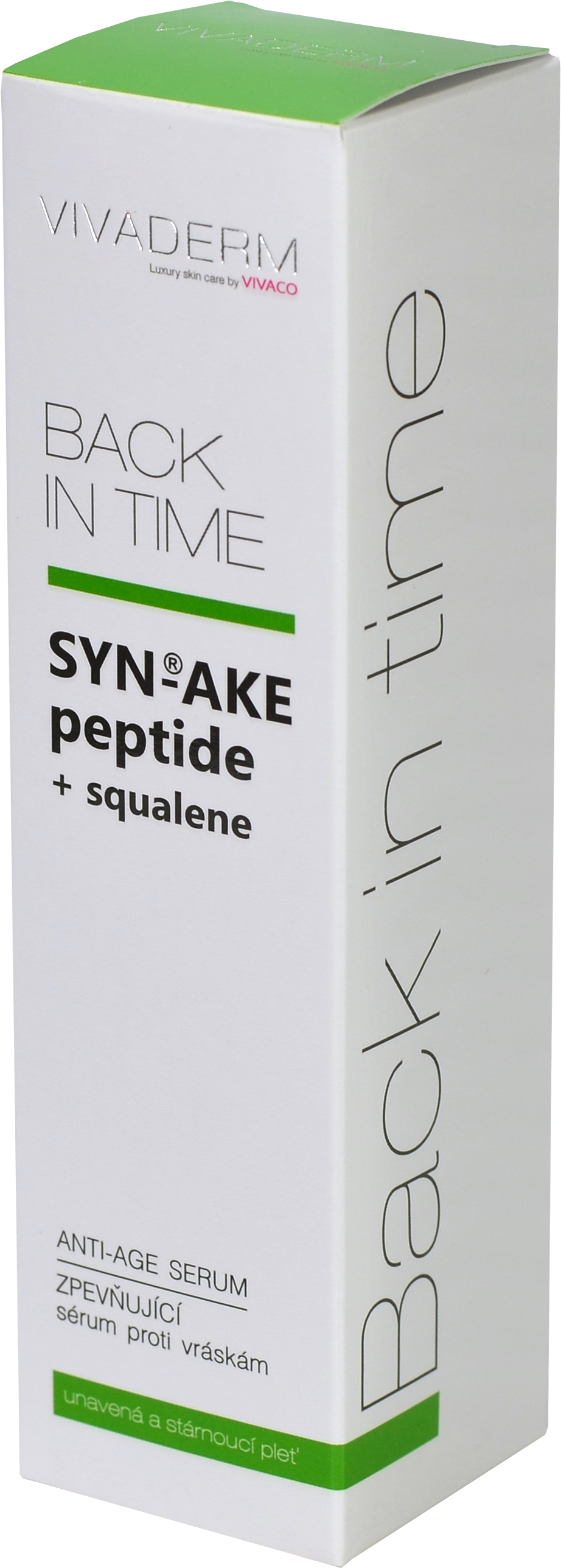 Vivaco Vivaderm Syn-Ake peptide Zpevňující sérum 30 ml