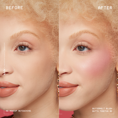 NYX Professional Makeup Buttermelt Blush 02 Butta Together pudrová tvářenka