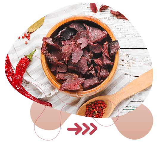 Allnature, Jerky, hovädzie mäso, sušené mäso, snack