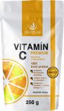 Allnature Vitamín C prášek Premium 250 g