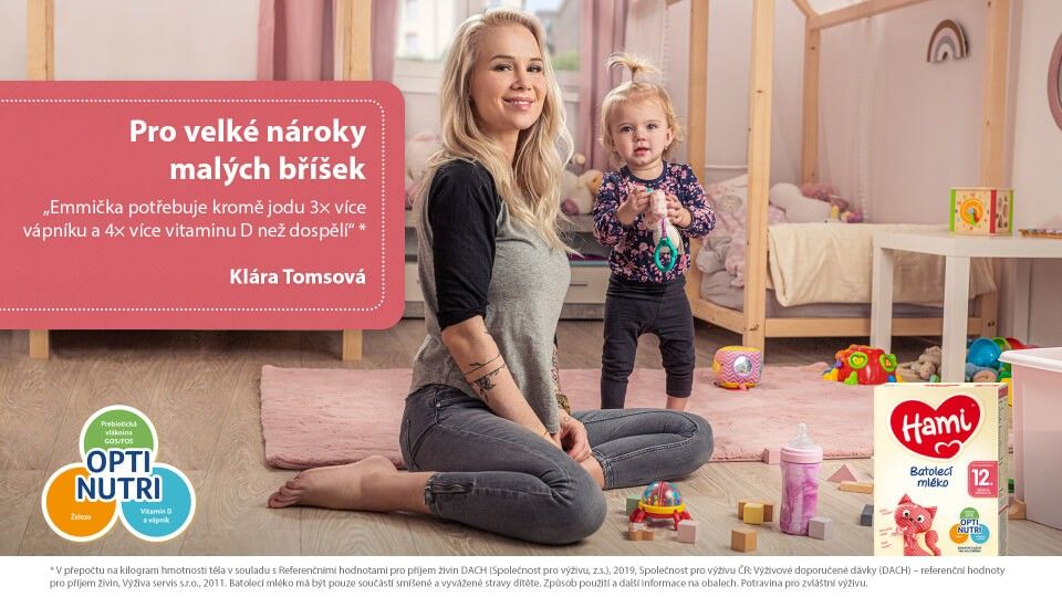 Hami batolecí mléko