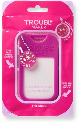 Trouble Maker Mist Snug Accessory Pizzazz Pink