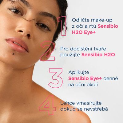 Bioderma Sensibio Eye+ Oční gel-krém pro unavené a citlivé oční okolí 15 ml