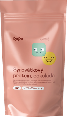 OlaOla Syrovátkový protein čokoládový 1000 g