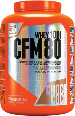 Extrifit CFM Instant Whey 80 choco coco 2.27 kg