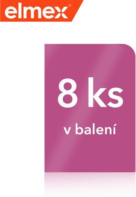 Elmex Mezizubní kartáček ISO 0 - 0.4 mm 8 ks