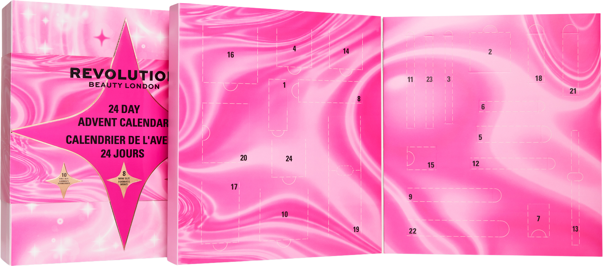 Revolution 24 Days of Beauty Advent Calendar 2026 24 ks