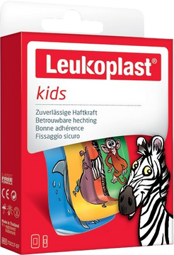 Leukoplast® Kids 19 x 56 + 38 x 63 mm, 12 ks