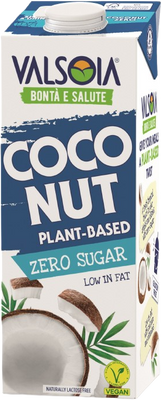 Valsoia Kokos Zero sugar 1 l