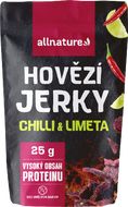Allnature BEEF Chilli & Lime Jerky 25 g