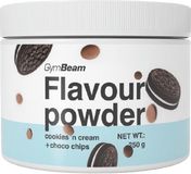 GymBeam Flavour powder cookies&cream with choco chips 250 g