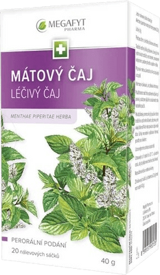 Megafyt Mátový čaj 20 sáčků
