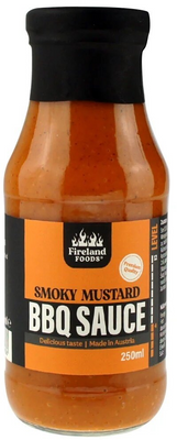 Fireland Foods Smoky Mustard BBQ Sauce 250 ml