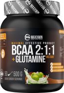 Maxxwin BCAA + Glutamine zelené jablko 500 g