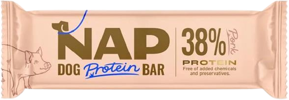 NAP Psí proteinová tyčinka - vepřová 50 g